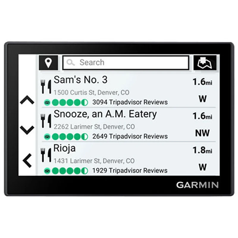 GPS de 5 po Drive 53 avec info-trafic de Garmin