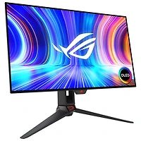 ASUS ROG Swift 26.5" QHD 240Hz 0.03ms GTG OLED G-Sync Gaming Monitor (PG27AQDM)