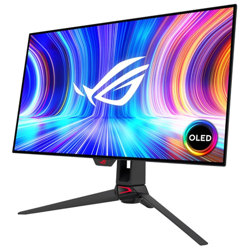 ASUS ROG Swift 26.5" QHD 240Hz 0.03ms GTG OLED G-Sync Gaming Monitor (PG27AQDM)