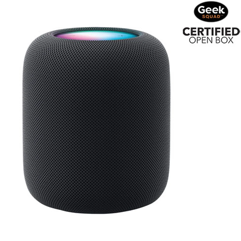 Boîte ouverte - HomePod d'Apple - Minuit