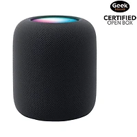 Boîte ouverte - HomePod d'Apple - Minuit