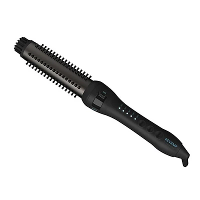 Brosse chauffante en céramique pour ondulations et volume Progloss de Revamp (BR-1350)