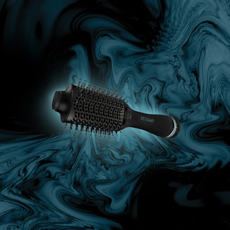 Brosse soufflante pour volume et brillance Progloss Perfect Blow Dry de Revamp (DR-2000)