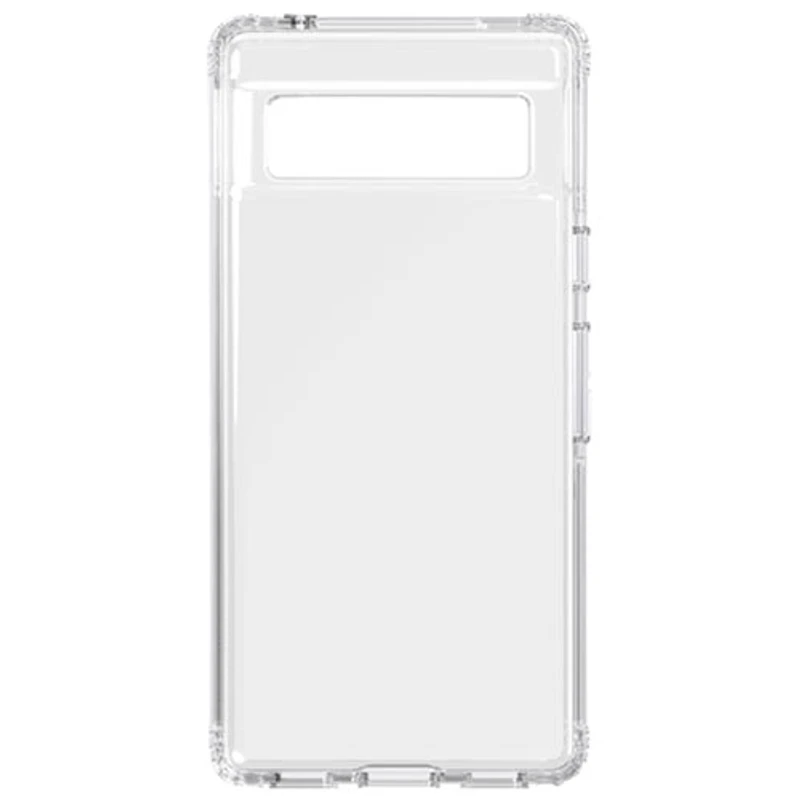 tech21 Evo Clear Fitted Hard Shell Case for Google Pixel 7A - Clear