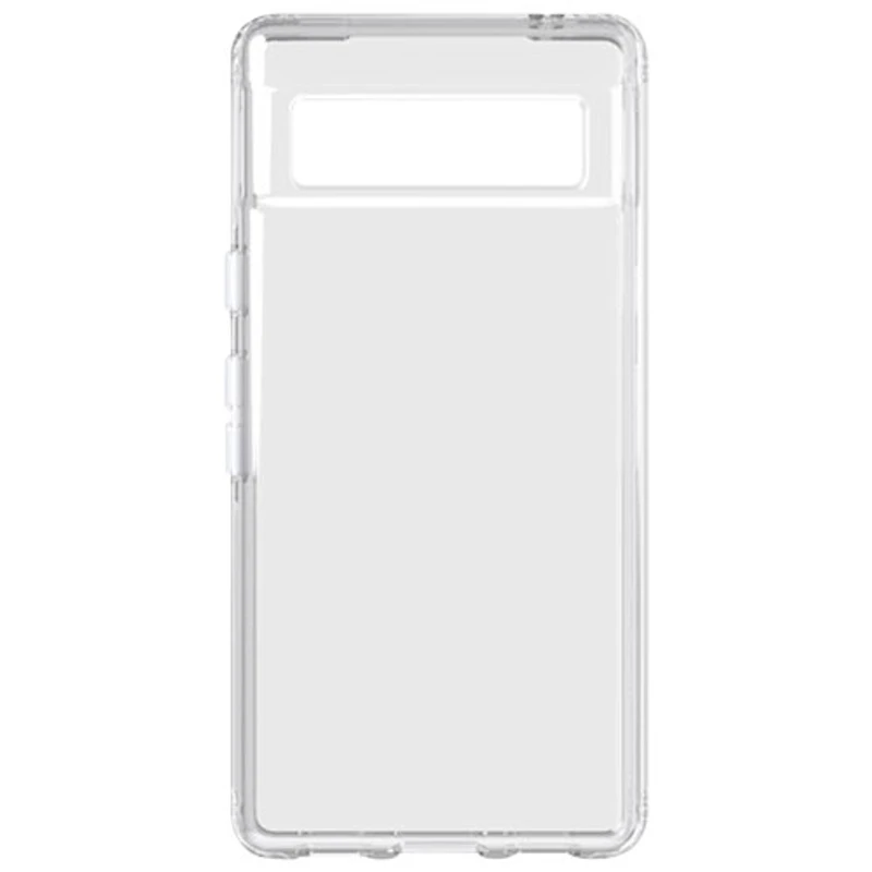 tech21 Evo Clear Fitted Hard Shell Case for Google Pixel 7A - Clear