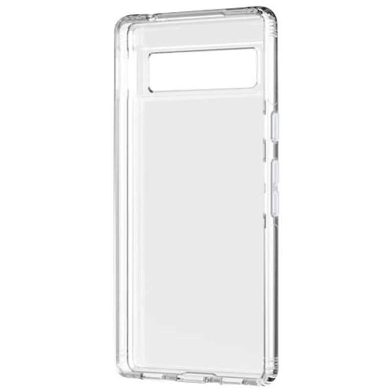 tech21 Evo Clear Fitted Hard Shell Case for Google Pixel 7A - Clear