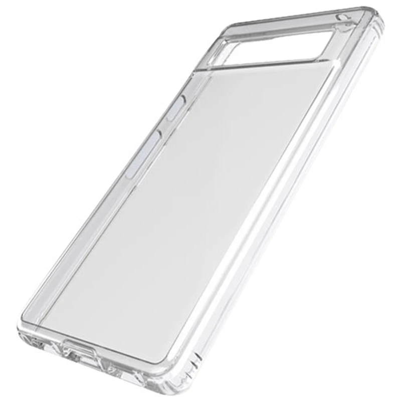 tech21 Evo Clear Fitted Hard Shell Case for Google Pixel 7A - Clear