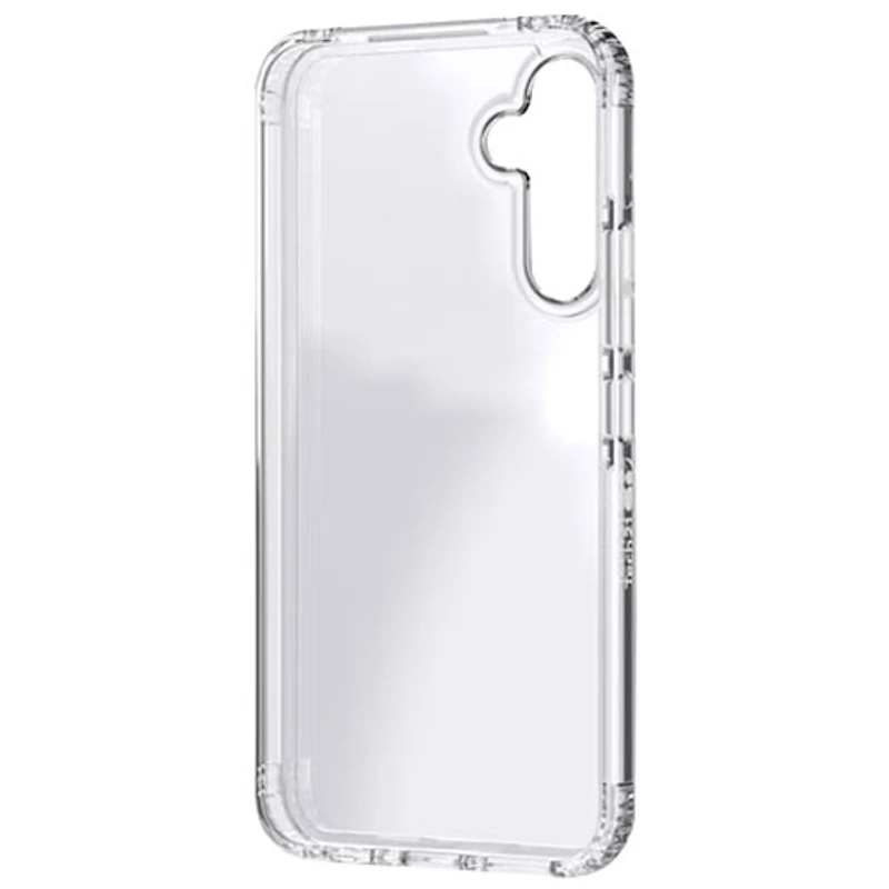 Étui rigide ajusté Evo Clear de tech21 pour Galaxy A54 - Transparent