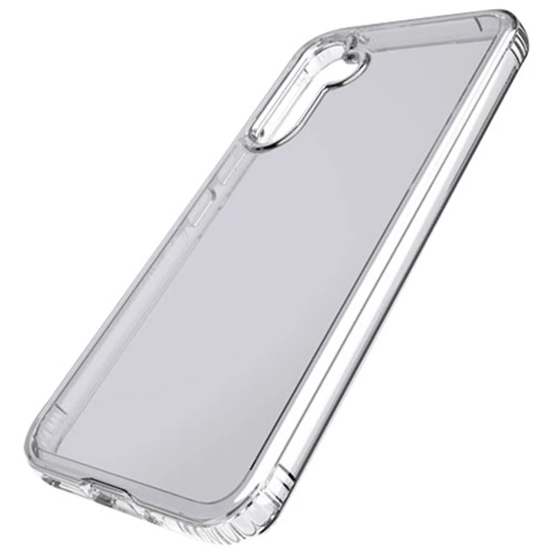 Étui rigide ajusté Evo Clear de tech21 pour Galaxy A54 - Transparent