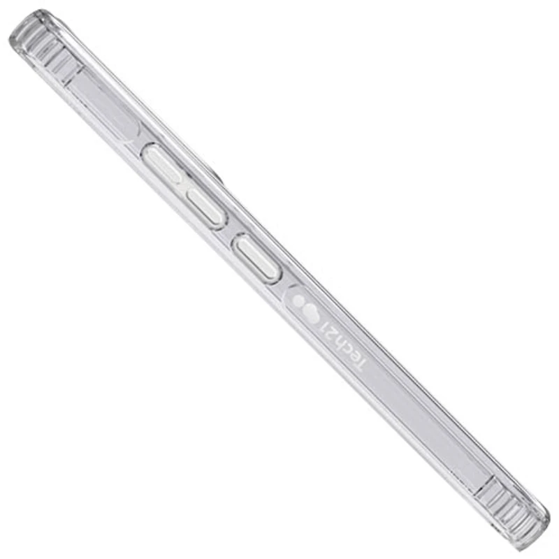 Étui rigide ajusté Evo Clear de tech21 pour Galaxy A54 - Transparent