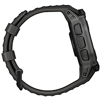 Montre intelligente multisport Bluetooth de 53 mm Instinct 2X Solar de Garmin - Graphite