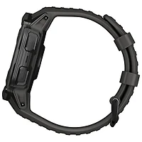 Montre intelligente multisport Bluetooth de 53 mm Instinct 2X Solar de Garmin - Graphite