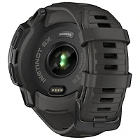 Montre intelligente multisport Bluetooth de 53 mm Instinct 2X Solar de Garmin - Graphite