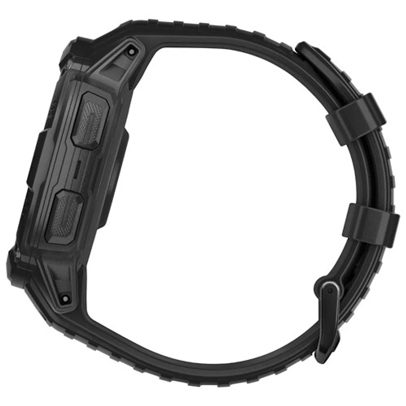 Montre intelligente multisport Bluetooth de 53 mm Instinct 2X Solar Tactical Edition de Garmin - Noir