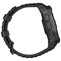 Montre intelligente multisport Bluetooth de 53 mm Instinct 2X Solar Tactical Edition de Garmin - Noir