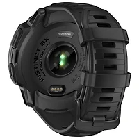 Montre intelligente multisport Bluetooth de 53 mm Instinct 2X Solar Tactical Edition de Garmin - Noir