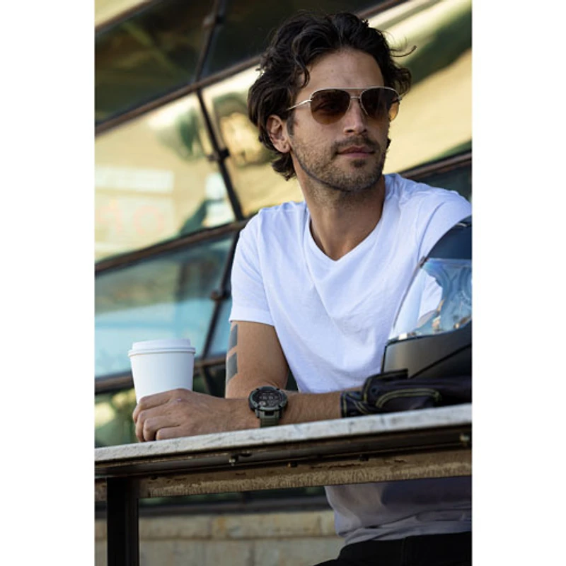 Garmin Instinct 2X Solar Tactical Edition 53mm Bluetooth Mutlisport Smartwatch - Coyote Tan