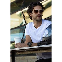 Garmin Instinct 2X Solar Tactical Edition 53mm Bluetooth Mutlisport Smartwatch - Coyote Tan