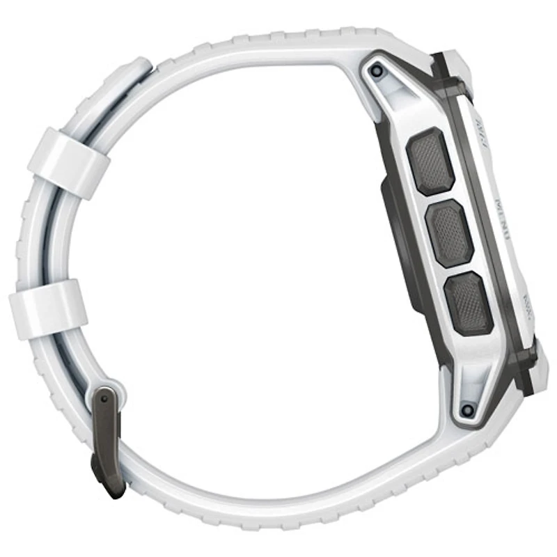 Garmin Instinct 2X Solar 53mm Bluetooth Mutlisport Smartwatch - Whitestone