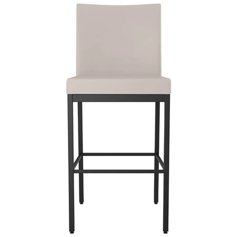 Perry Plus Traditional Bar Height Barstool - Cream/Black