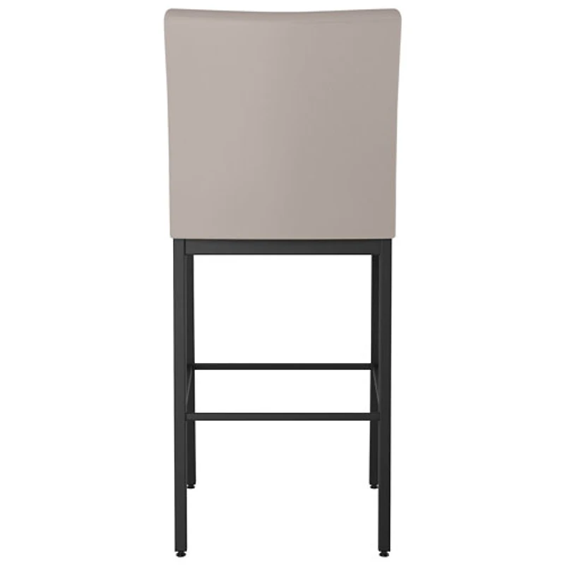 Perry Plus Traditional Bar Height Barstool - Cream/Black