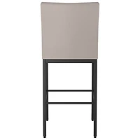 Perry Plus Traditional Bar Height Barstool - Cream/Black