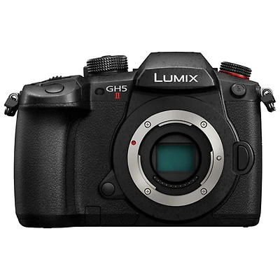 LUMIX DCGH5M2 4K Wi-Fi 20MP Mirrorless Camera (Body Only)