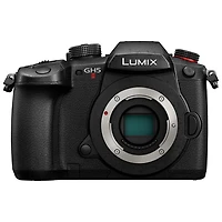 LUMIX DCGH5M2 4K Wi-Fi 20MP Mirrorless Camera (Body Only)