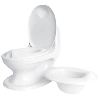 Siège d'apprentissage de la propreté Nuby My Real Potty - Blanc