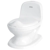 Siège d'apprentissage de la propreté Nuby My Real Potty - Blanc