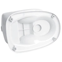 Siège d'apprentissage de la propreté Nuby My Real Potty - Blanc