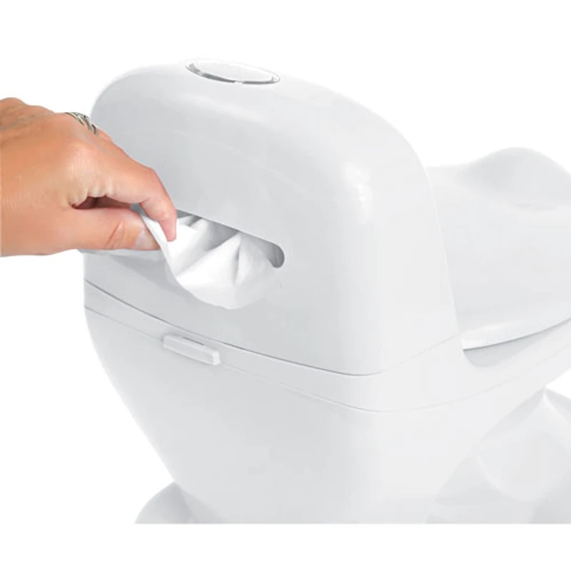 Siège d'apprentissage de la propreté Nuby My Real Potty - Blanc