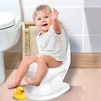 Siège d'apprentissage de la propreté Nuby My Real Potty - Blanc