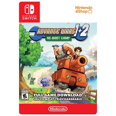 Advance Wars 1 + 2 Re-Boot Camp (Switch) - Téléchargement numérique