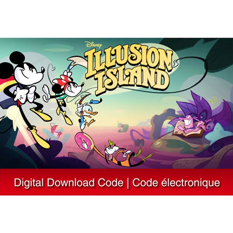 Disney Illusion Island (Switch) - Téléchargement numérique