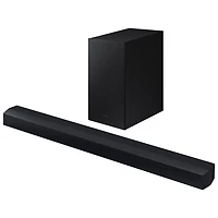 Barre de son 2.1 canaux HW-C450 de Samsung avec haut-parleur d'extrêmes graves sans fil