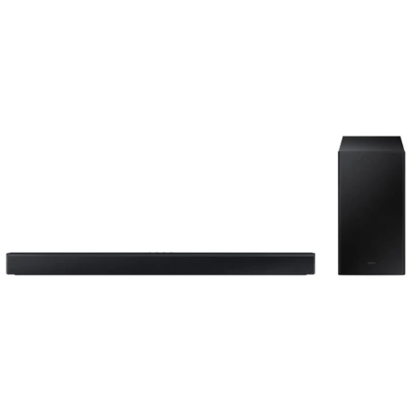 Barre de son 2.1 canaux HW-C450 de Samsung avec haut-parleur d'extrêmes graves sans fil