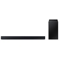 Barre de son 2.1 canaux HW-C450 de Samsung avec haut-parleur d'extrêmes graves sans fil
