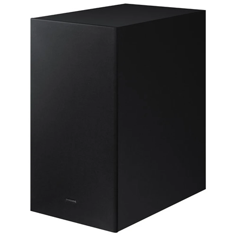 Barre de son 2.1 canaux HW-C450 de Samsung avec haut-parleur d'extrêmes graves sans fil