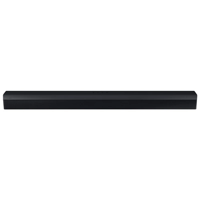 Barre de son 2.1 canaux HW-C450 de Samsung avec haut-parleur d'extrêmes graves sans fil