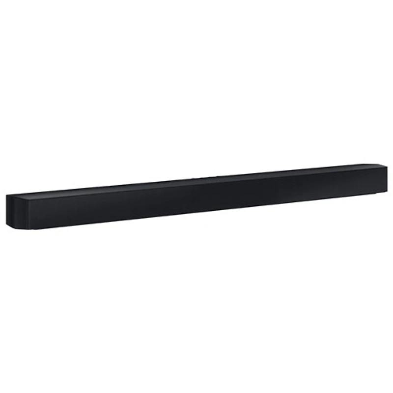 Barre de son 2.1 canaux HW-C450 de Samsung avec haut-parleur d'extrêmes graves sans fil