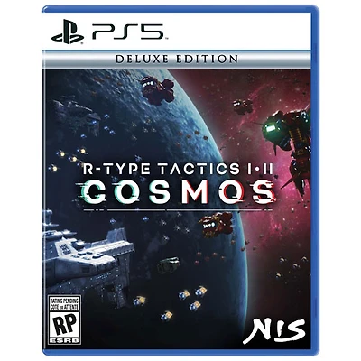 R-Type Tactics I · II Cosmos édition de luxe (PS5)