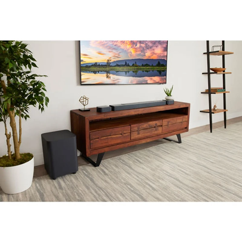 JBL Bar 700 620-Watt 5.1 Channel Dolby Atmos Sound Bar with Wireless Subwoofer