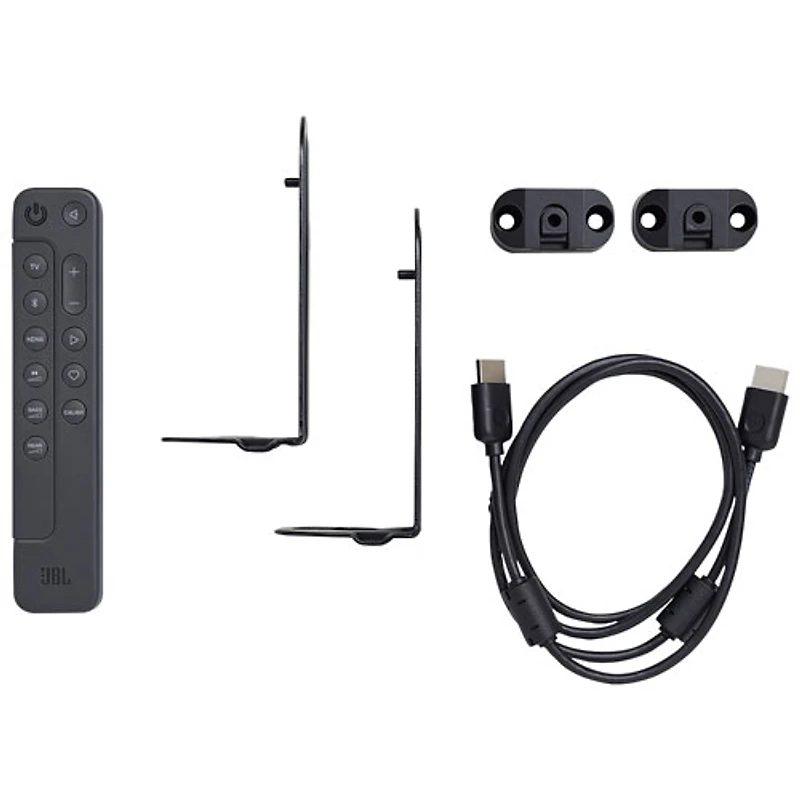 JBL Bar 700 620-Watt 5.1 Channel Dolby Atmos Sound Bar with Wireless Subwoofer