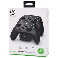 PowerA Dual Charging Station for Xbox Series X|S / Xbox One - Black
