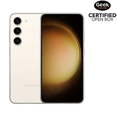 Open Box - Samsung Galaxy S23 128GB - Cream - Unlocked