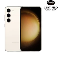 Open Box - Samsung Galaxy S23 128GB - Cream - Unlocked