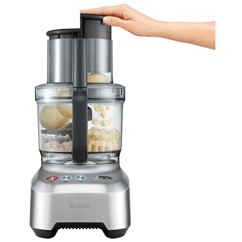Remis à neuf (Bon état) - Robot culinaire Sous Chef de Breville - 16 tasses - 1200 W - Acier inoxydable - Remis à neuf par Breville