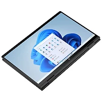 Portable 2-en-1 à écran tactile DELO de 15 po ENVY x360 de HP - Noir (Ryzen 7 7730U d'AMD/SSD 1 To/RAM 16 Go/Windows 11)