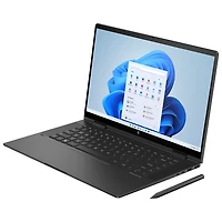 Portable 2-en-1 à écran tactile DELO de 15 po ENVY x360 de HP - Noir (Ryzen 7 7730U d'AMD/SSD 1 To/RAM 16 Go/Windows 11)